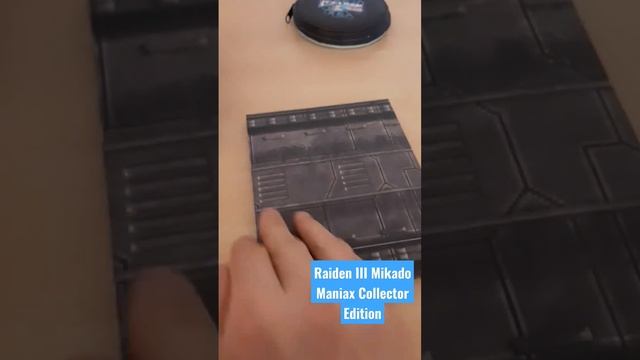 Raiden III Mikado Maniax Collector's Edition Switch Unboxing #stg #unboxing #raiden #nintendoswitch смотреть онлайн