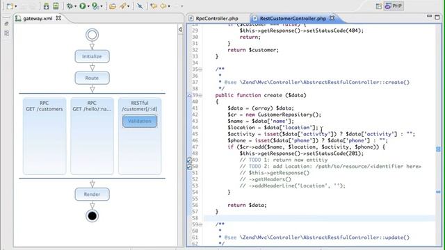 Two-way PHP-XML params sync смотреть онлайн