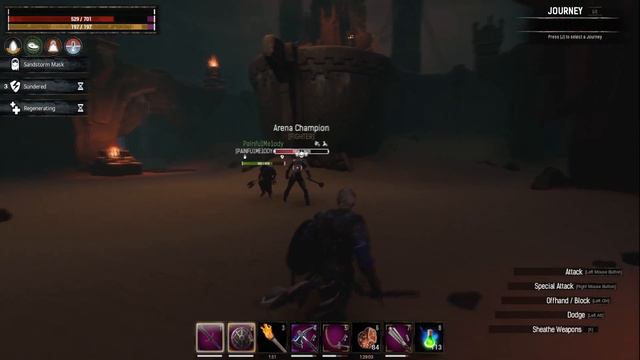 Warmakers Sanctuary After Loot Rework - Conan Exiles Age of War Chapter 2 смотреть онлайн