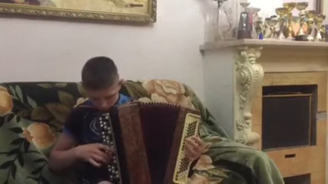 Їхав козак за Дунай, баян смотреть онлайн
