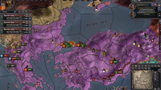 Steve Plays Crusader Kings 2 - Byzantine Empire (Part 2) смотреть онлайн