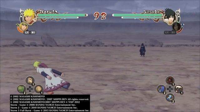 NARUTO STORM 2 как файтинг/ОБЗОР смотреть онлайн