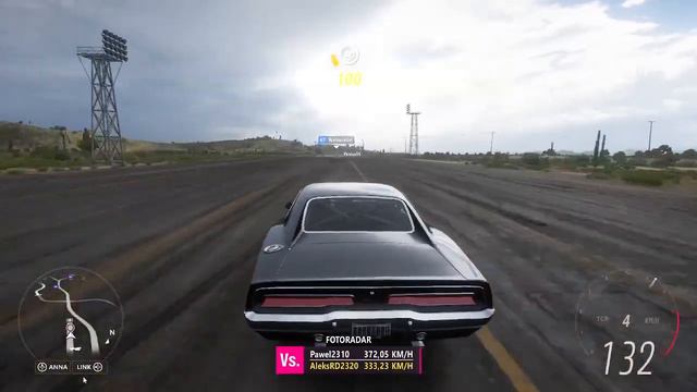 Forza Horizon 5 Dodge Charger R/T 1969 Wheelie Fast&Furious смотреть онлайн