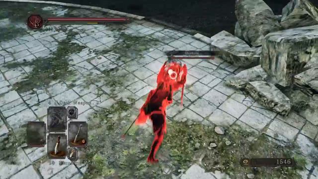 Dark Souls 2 - Death by throwing knife смотреть онлайн