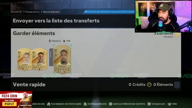FC 24 : J'OUVRE MES RECOMPENSES "FUT CHAMPIONS" ENFIN DE LA CHANCE !!! смотреть онлайн