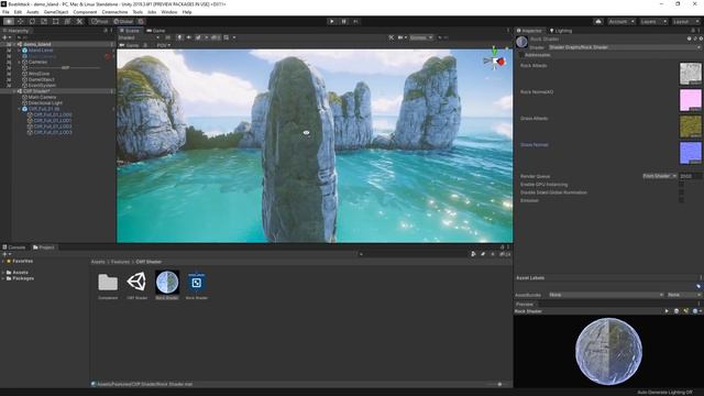 Triplanar Effect in Unity URP (Shader Graph Tutorial) смотреть онлайн