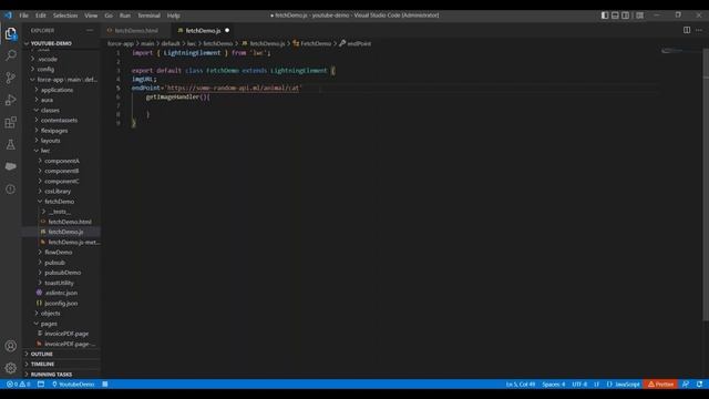 Call external API (Callouts) in LWC without Apex | Salesforce | Force Fellow смотреть онлайн