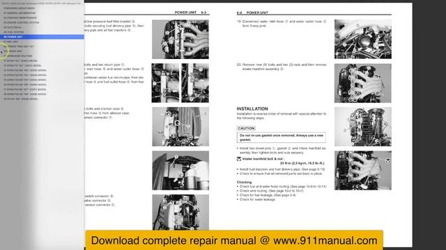 How to Remove Intake Manifold Suzuki 90 100 115 140 HP смотреть онлайн