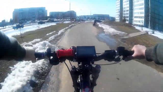 ЭЛЕКТРОВЕЛОСИПЕД ? Начало смотреть онлайн