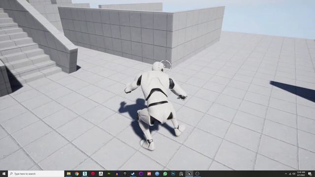 Unreal Game Project Test 089 - Root Motion Locomotion смотреть онлайн