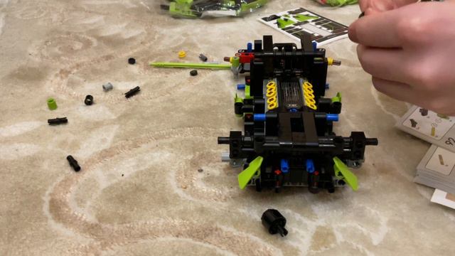LEGO Lamborghini Huracán 🛞🟩 часть 19 смотреть онлайн