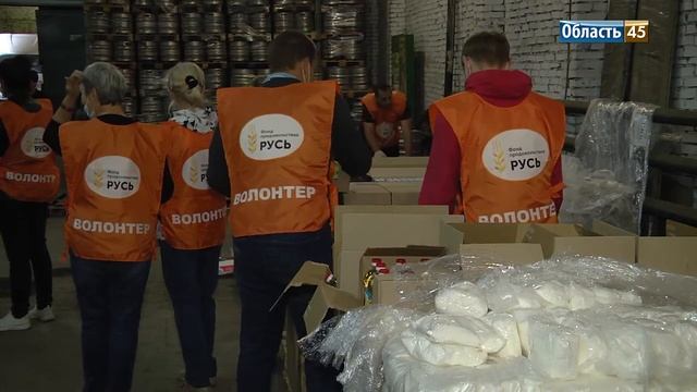 Более 1000 многодетных семей Зауралья получат продуктовые наборы смотреть онлайн