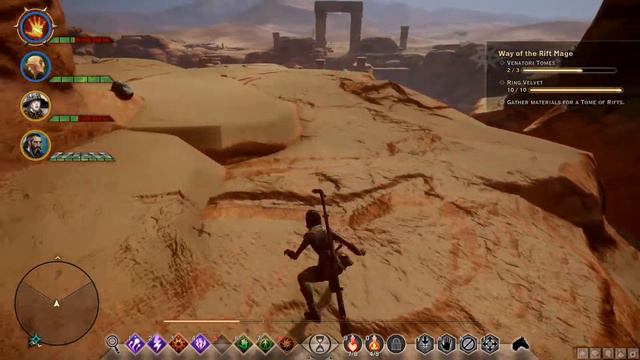 [Blind] Let's Play Dragon Age Inquisition #49: The Temple of Pride смотреть онлайн