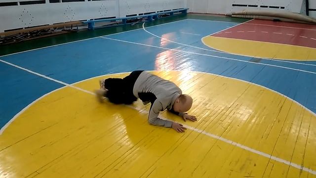 Супер практика "Из Планки через Тазовый мост -Выход силы".Здоровье,сила и гибкость тела. смотреть онлайн