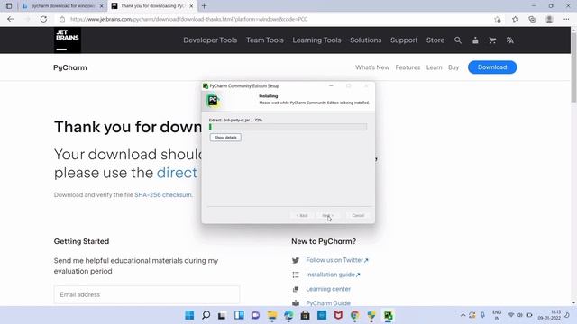 How to Install PyCharm on Windows 11 (2022 Update) | PyCharm Installation Complete Guide смотреть онлайн