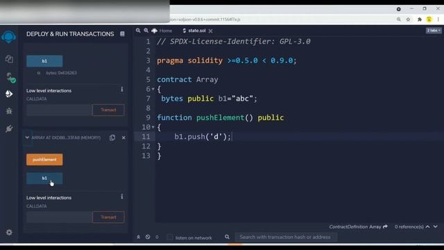bytes[] Array (Dynamic Size Array) in solidity | Solidity Full Course | Part -21 | Hindi смотреть онлайн