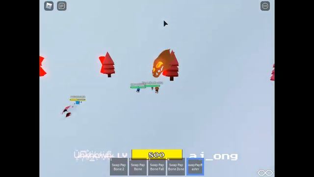 Bad swap dust trio! | Roblox Undertale Battle reality's смотреть онлайн