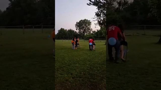 Fourth of July balloon pop game! смотреть онлайн