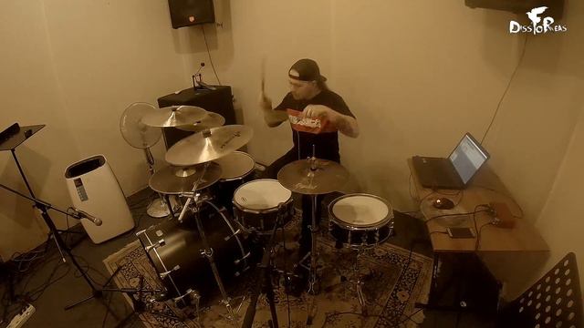 The Prodigy - Omen (Drum Cover by DissFoReas) смотреть онлайн