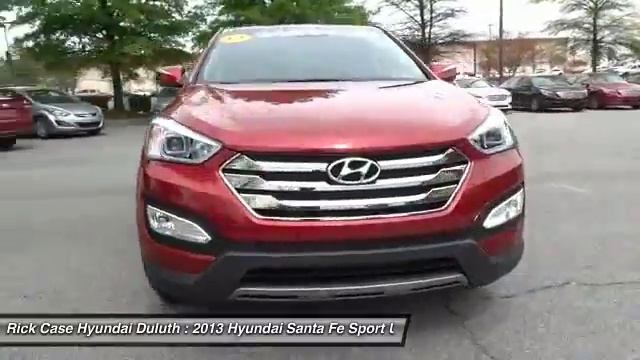 2013 Hyundai Santa Fe Y083513
