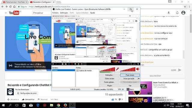 Baixando e Configurando ChatBot PHP Para Facebook смотреть онлайн