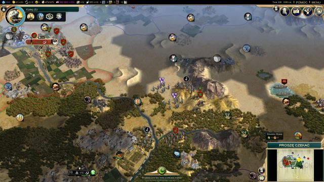 Civilization 5 / BNW: Maroko #21 - Who's the boss now? (Bóstwo) смотреть онлайн