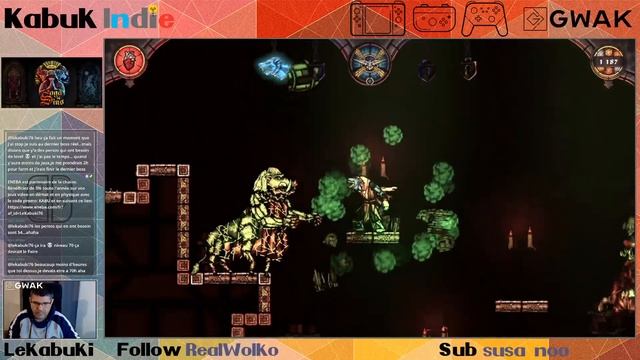 Gameplay FR : Saga of Sins Nintendo Switch смотреть онлайн