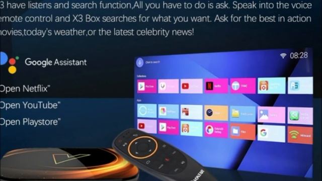 Vontar X3 – TV-приставка на базе Android с поддержкой Wi-Fi и доступной ценой смотреть онлайн
