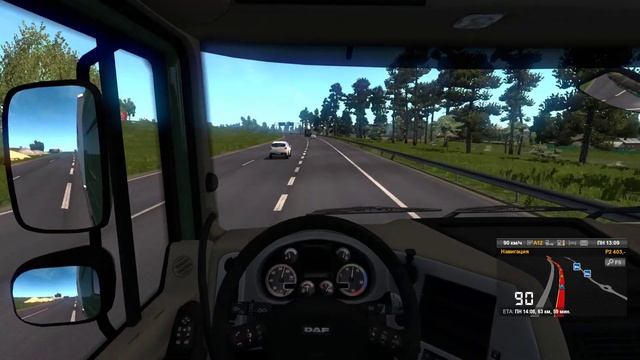 Рейс МИНСК - ОРША в ETS 2 смотреть онлайн