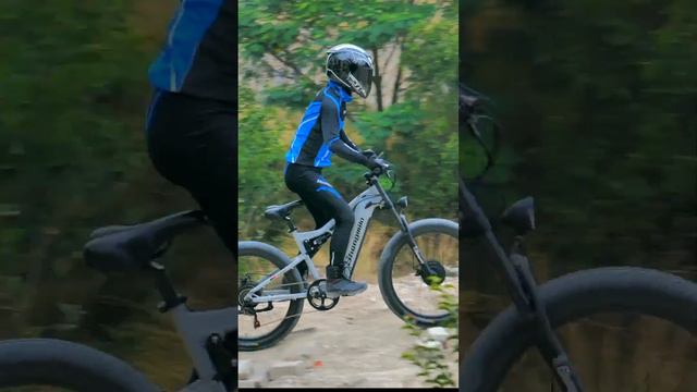 Shengmilo S600 Electric Bike | 2000W Dual Motor E-bike | SAMSUNG Battery | Www.shengmilo-bikes.com