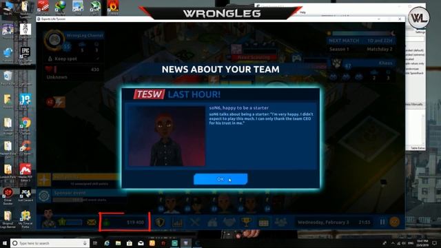 Esports Life Tycoon Cheat Engine ? Unlimited Money смотреть онлайн