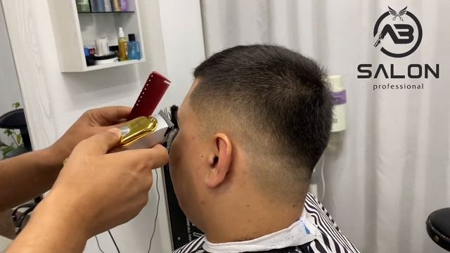 Zamonaviy Soch Olish Uslubi Barbershop