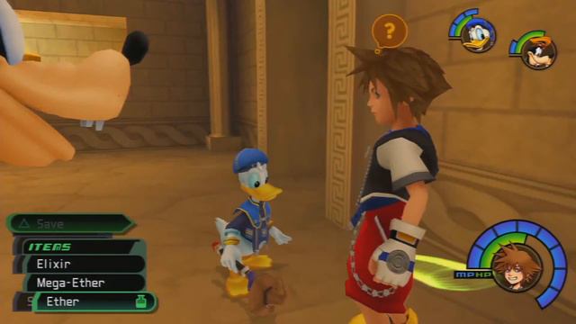 Kingdom Hearts: Final Mix HD [Proud Level 1] - Episode 38: Time Trial Cups смотреть онлайн