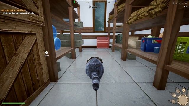 WANTED RACCOON Симулятор Енота / игра Wanted Raccoon прохождение часть 3