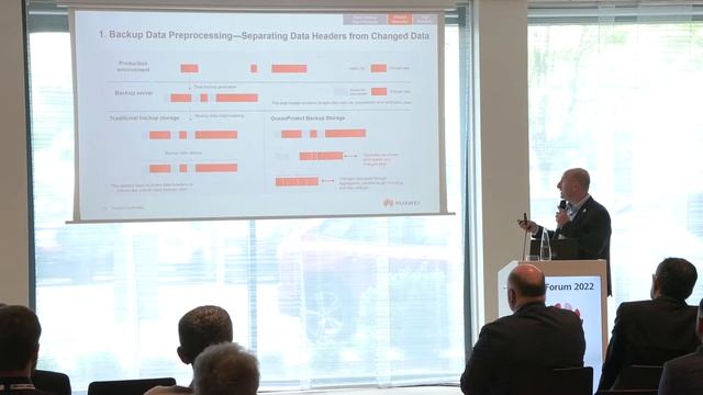 #HWIDI-Huawei OceanProtect Backup Storage: Flash Native Backup Storage смотреть онлайн