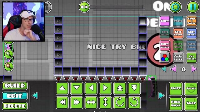 IS THIS BALL IMPOSSIBLE? [Geometry Dash] смотреть онлайн