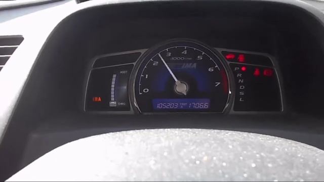 WRECKING 2008 HONDA CIVIC 1.3 AUTOMATIC (C21840) смотреть онлайн