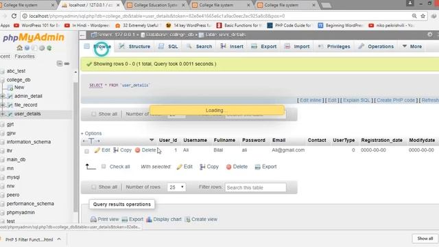 12-College File Education system Project in PHP - URDU / HINDI смотреть онлайн