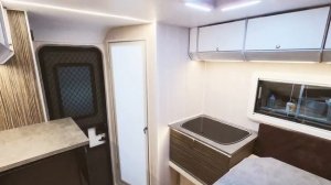 Мебель в кемпере Piligrim Camper комплектация "комфорт".