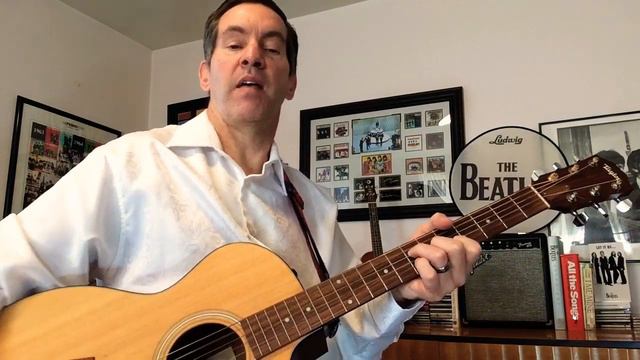 Real Love | Beatles | Guitar Lesson смотреть онлайн