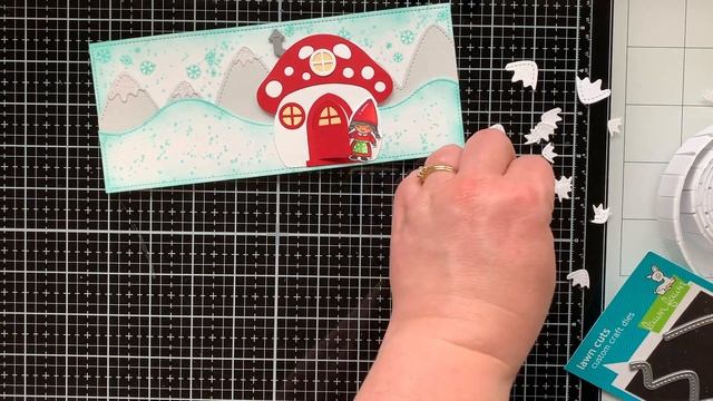 Oh Gnome Slimline Christmas смотреть онлайн