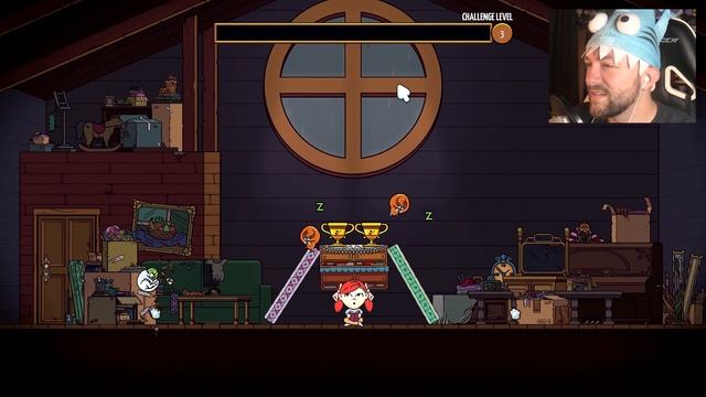 CHALLENGE MODE! | Fort Meow #7 смотреть онлайн