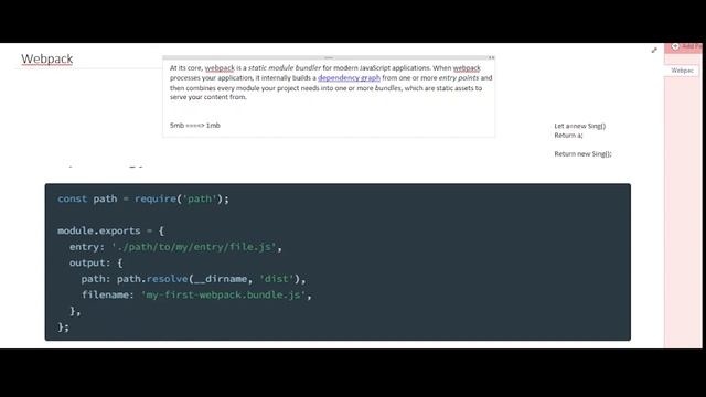 What is Webpack? | Are they useful? | What it does do? | Webpack | Use | Web смотреть онлайн