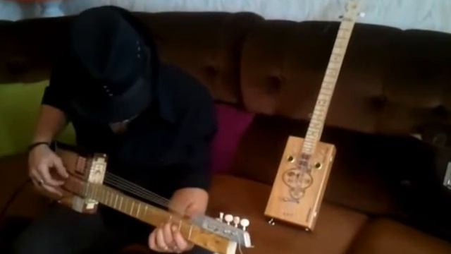 Klangbox n°71: Cigarbox Guitar Harp смотреть онлайн