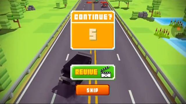 Blocky Highway, обзор на интересную игру, игрушка на андроид и ios смотреть онлайн