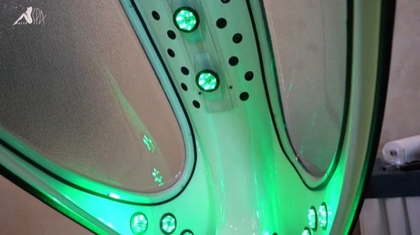 Сухая спа-капсула ALPHA LED OXY LIGHT SPA от премиум-бренда Sybaritic