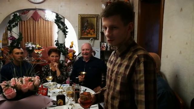 ЮБИЛЕЙ НАШЕЙ МАМОЧКИ - 70 ЛЕТ! смотреть онлайн