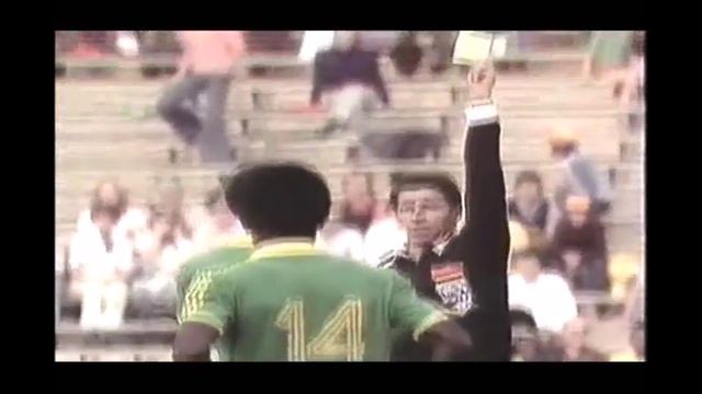 Zaire v Brazil 1974 World Cup. Free-kick смотреть онлайн