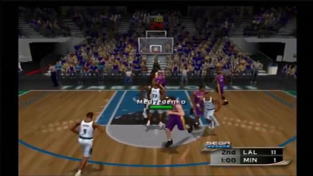 NBA 2K2 (PS2) 8 Team Tournament 1 Part 6 смотреть онлайн