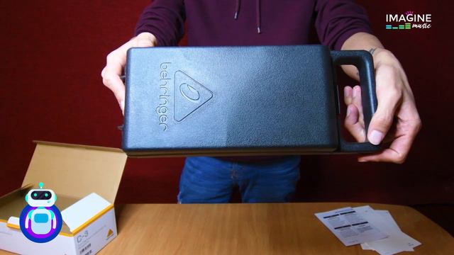 Unboxing Behringer C3 • Micrófono de condensador de estudio de doble diafragma. смотреть онлайн